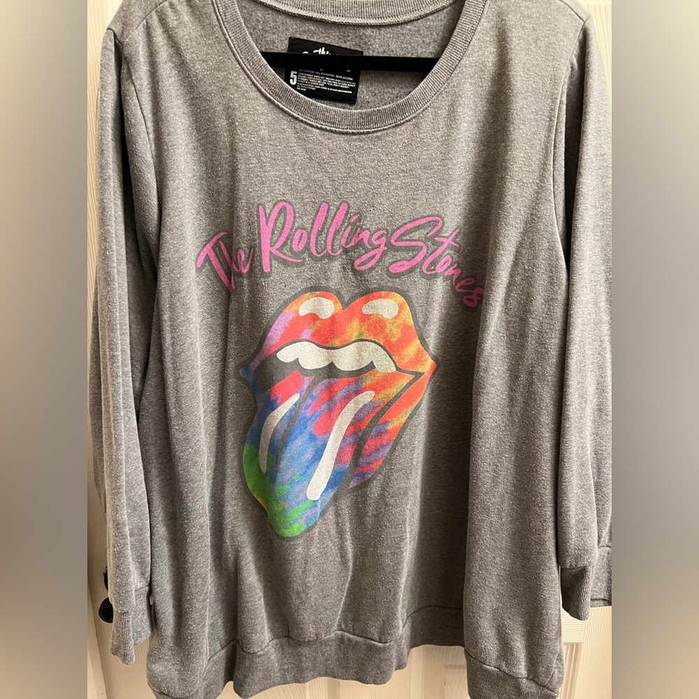 Torrid - Rolling Stones Oversized Sweatshirt